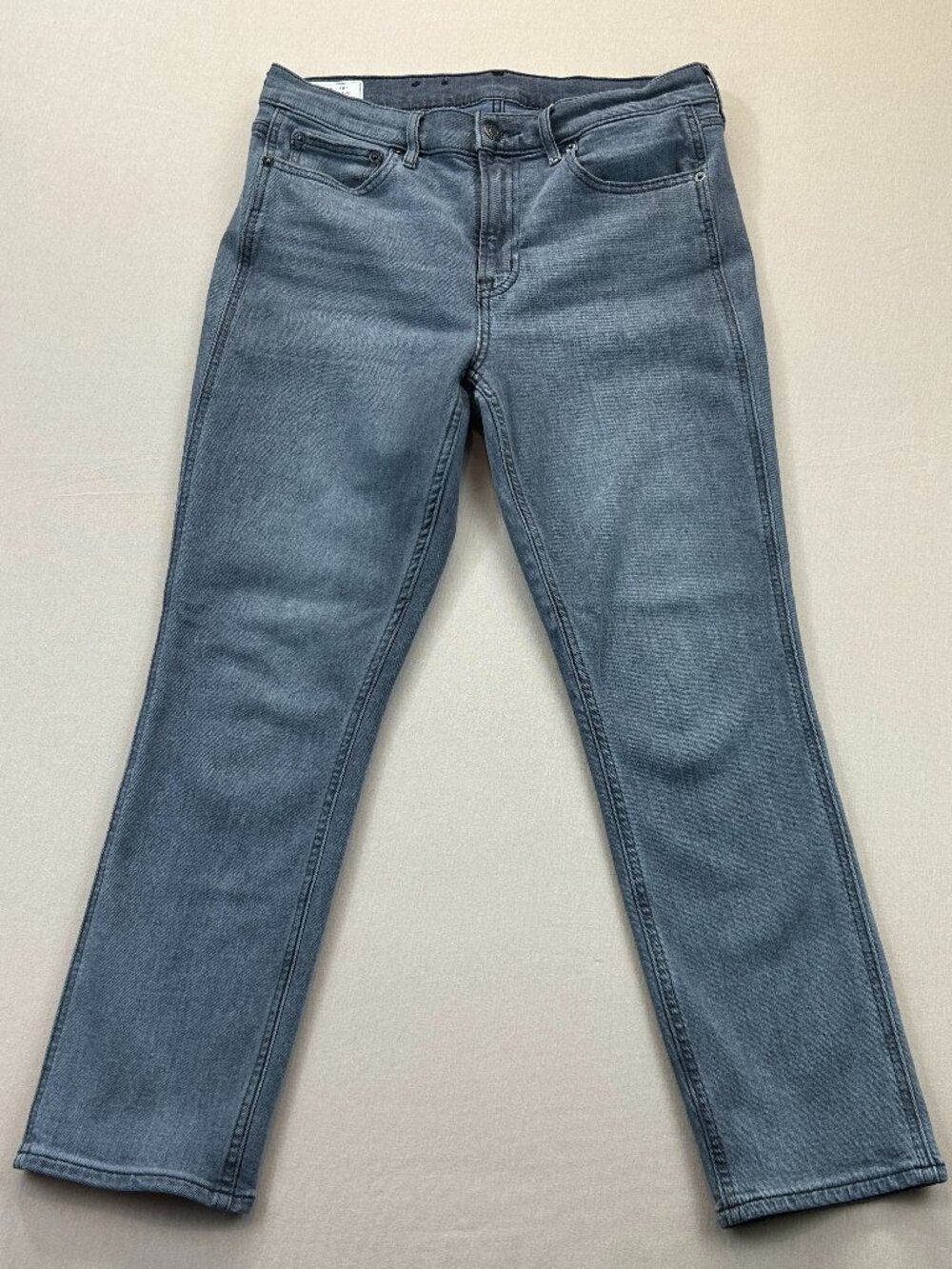 Gap Vintage Slim Jeans Womens Size 30/10r Grey Denim Mid Rise Stretch